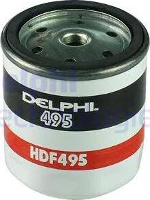 Delphi HDF495 - Filtro carburante www.autoricambit.com