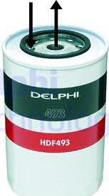 Delphi HDF493 - Filtro carburante www.autoricambit.com