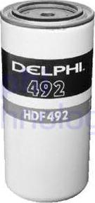 Delphi HDF492 - Filtro carburante www.autoricambit.com
