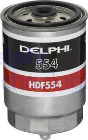 Delphi HDF554 - Filtro carburante www.autoricambit.com