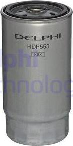 Delphi HDF555 - Filtro carburante www.autoricambit.com