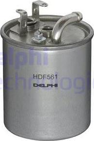 Delphi HDF561 - Filtro carburante www.autoricambit.com