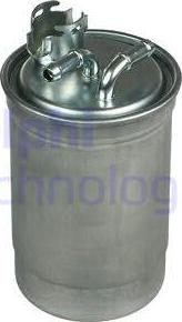 Delphi HDF519 - Filtro carburante www.autoricambit.com