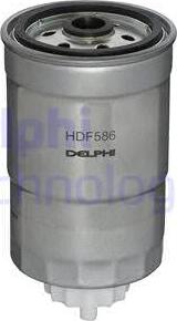 Delphi HDF586 - Filtro carburante www.autoricambit.com