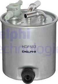 Delphi HDF583 - Filtro carburante www.autoricambit.com