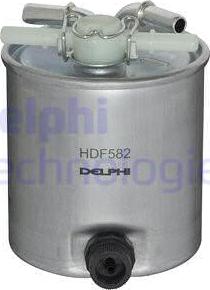 Delphi HDF582 - Filtro carburante www.autoricambit.com