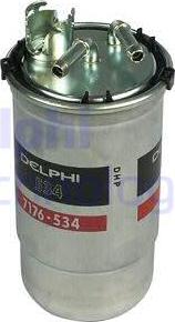 Delphi HDF534 - Filtro carburante www.autoricambit.com