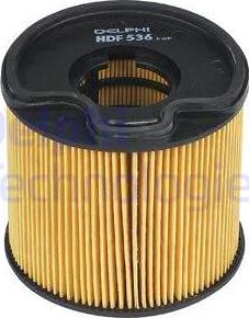 Delphi HDF536 - Filtro carburante www.autoricambit.com