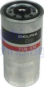Delphi HDF530 - Filtro carburante www.autoricambit.com