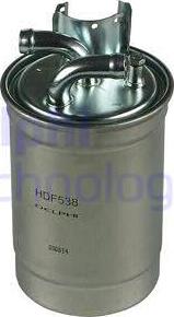 Delphi HDF538 - Filtro carburante www.autoricambit.com