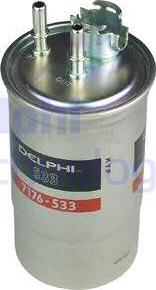 Delphi HDF533 - Filtro carburante www.autoricambit.com