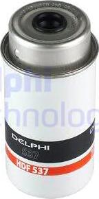 Delphi HDF537 - Filtro carburante www.autoricambit.com