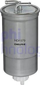 Delphi HDF579 - Filtro carburante www.autoricambit.com