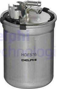 Delphi HDF576 - Filtro carburante www.autoricambit.com