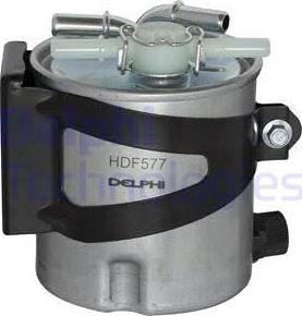Delphi HDF577 - Filtro carburante www.autoricambit.com