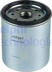 Delphi HDF641 - Filtro carburante www.autoricambit.com