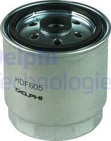 Delphi HDF605 - Filtro carburante www.autoricambit.com