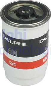 Delphi HDF601 - Filtro carburante www.autoricambit.com