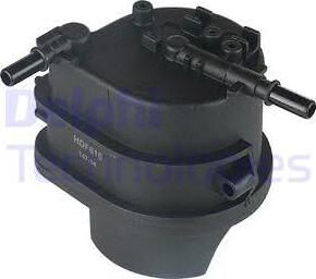 Delphi HDF610 - Filtro carburante www.autoricambit.com