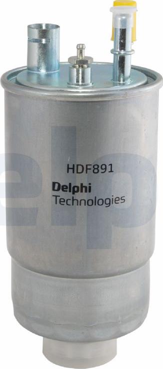 Delphi HDF891 - Filtro carburante www.autoricambit.com