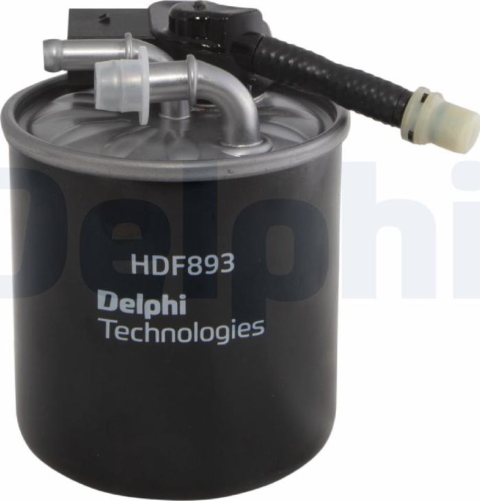 Delphi HDF893 - Filtro carburante www.autoricambit.com