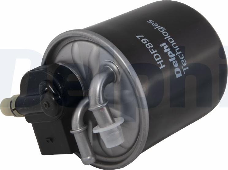 Delphi HDF897 - Filtro carburante www.autoricambit.com