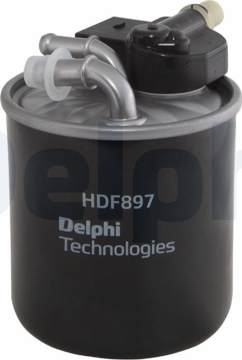 Delphi HDF897 - Filtro carburante www.autoricambit.com