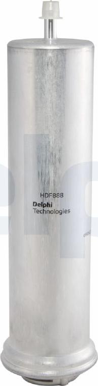 Delphi HDF888 - Filtro carburante www.autoricambit.com