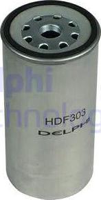 Delphi HDF303 - Filtro carburante www.autoricambit.com