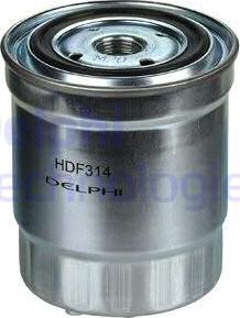 Delphi HDF314 - Filtro carburante www.autoricambit.com