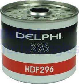 Delphi HDF296 - Filtro carburante www.autoricambit.com