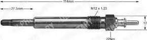 Delphi HDS354 - Candeletta www.autoricambit.com