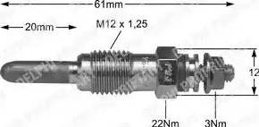 Delphi HDS254 - Candeletta www.autoricambit.com