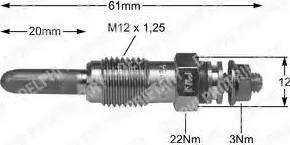 Delphi HDS231 - Candeletta www.autoricambit.com