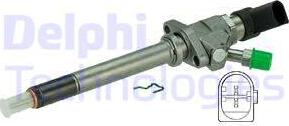 Delphi HRD648 - Supporto polverizzatore www.autoricambit.com