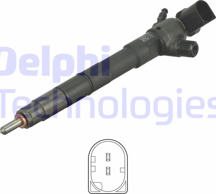 Delphi HRD373 - Supporto polverizzatore www.autoricambit.com