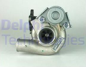 Delphi HRX504 - Turbocompressore, Sovralimentazione www.autoricambit.com