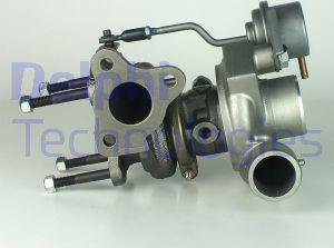 Delphi HRX504 - Turbocompressore, Sovralimentazione www.autoricambit.com