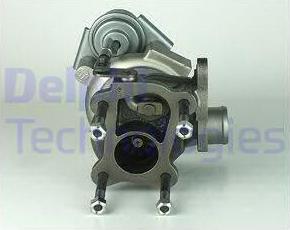 Delphi HRX504 - Turbocompressore, Sovralimentazione www.autoricambit.com