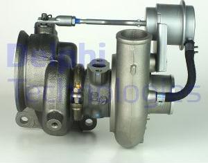 Delphi HRX505 - Turbocompressore, Sovralimentazione www.autoricambit.com