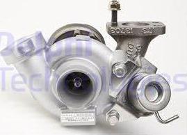 Delphi HRX501 - Turbocompressore, Sovralimentazione www.autoricambit.com