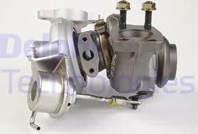 Delphi HRX501 - Turbocompressore, Sovralimentazione www.autoricambit.com