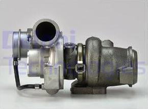 Delphi HRX514 - Turbocompressore, Sovralimentazione www.autoricambit.com