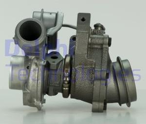 Delphi HRX609 - Turbocompressore, Sovralimentazione www.autoricambit.com