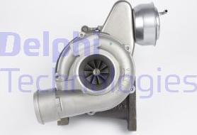Delphi HRX601 - Turbocompressore, Sovralimentazione www.autoricambit.com