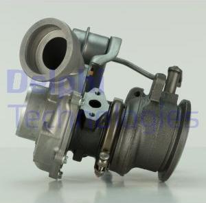 Delphi HRX608 - Turbocompressore, Sovralimentazione www.autoricambit.com