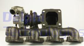 Delphi HRX199 - Turbocompressore, Sovralimentazione www.autoricambit.com