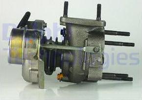 Delphi HRX194 - Turbocompressore, Sovralimentazione www.autoricambit.com