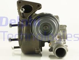 Delphi HRX198 - Turbocompressore, Sovralimentazione www.autoricambit.com