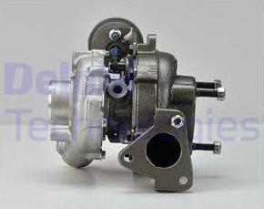 Delphi HRX192 - Turbocompressore, Sovralimentazione www.autoricambit.com